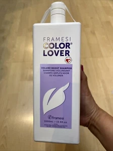 FRAMESI COLOR LOVER VOLUME BOOST SHAMPOO 33.8 FL OZ/1 LITTER - Picture 1 of 2