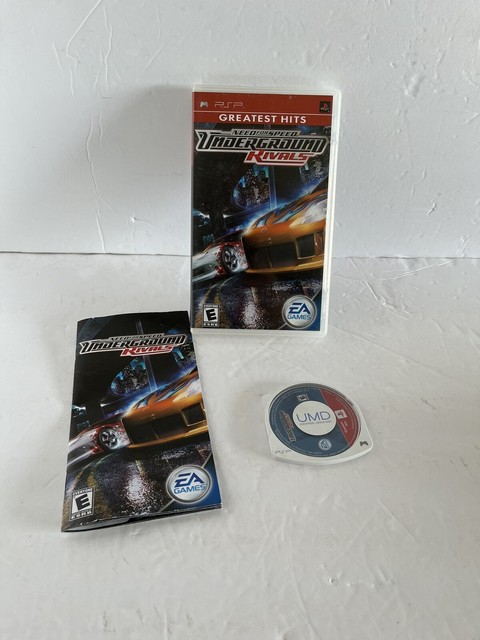 Need for Speed: Underground - Rivals (Sony PlayStation Portable) USED, CIB  14633148374