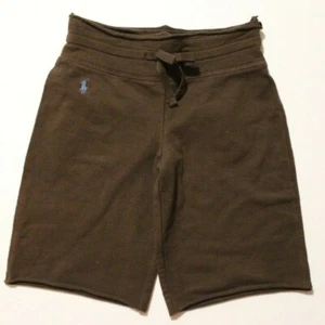 New Ralph Lauren Girl's Knited Bermuda Shorts Blue Pony Logo Size 4  - Picture 1 of 1