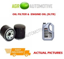FOR SUZUKI ALTO 1.1 63 BHP 2002-08 PETROL OIL FILTER + SS 10W40 ENGINE OIL