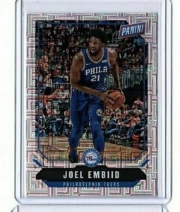 2018 Panini National Convention Joel Embiid 16/25 76ers