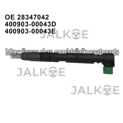 28347042 Inyector Common Rail, Bobcat A770 Doosan T3 T4 CRDI-Inyector de Combustible Diesel Foto 1 de 4