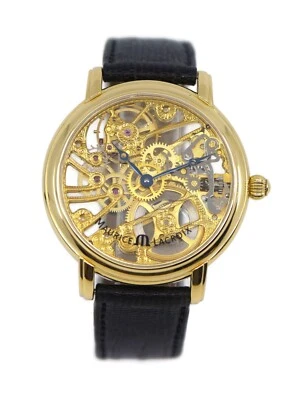 Maurice Lacroix Masterpiece Squelette 18K Yellow Gold Watch MP7048 - Image 1 of 4