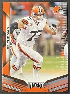 2019 Panini Playoff Base #41 Joe Thomas - Cleveland Browns - Image 1 of 2