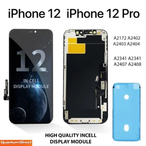 Remplacement numériseur écran LCD tactile iPhone 12 Retina Advanced Incell - Photo 1 sur 7