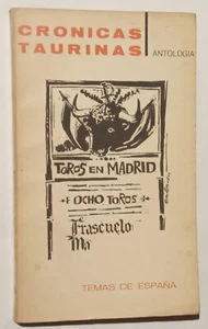Crónicas taurinas. Antología. Temas de España. Presentación y ed. José Altabella - Picture 1 of 2