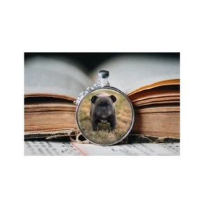 Cabochon Pendant - Baby Bully Pit - Picture 1 of 1