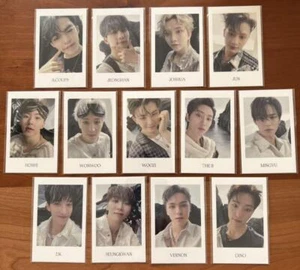 SEVENTEEN Face the Sun Weverse Official Photocard Polaroid woozi dino hoshi dk - Picture 1 of 15