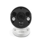 Used Light_Swann Home Security Camera, POE Cat5e NVR 4K HD Video,