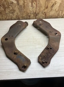 1970 1971 1972 1973 PONTIAC FIREBIRD TRANS AM FORMULA FRONT BUMPER BRACKETS - Picture 1 of 11