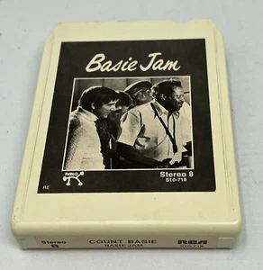 COUNT BASIE - Basie Jam 1975 8-TRACK Pablo Records jazz Louie Bellson ray brown - Picture 1 of 6