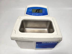 Bransonic 2800 beheizter digitaler Ultraschallreiniger Teile-Einschalten, Rissanzeige - Bild 1 von 16