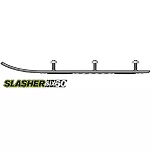 Steel Carbiderunners 7/16in. Host Bar Fits 1992 Arctic Cat Panther Deluxe - Picture 1 of 1
