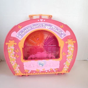 2003 Hasbro My Little Pony Folding Twinkle Twirl's Dance Studio With Accessories - Picture 1 of 9