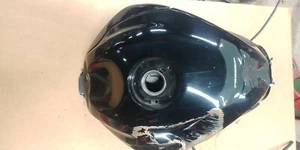 11-22 SUZUKI GSXR 600 750 OEM GAS TANK BLACK FUEL CELL RESERVOIR STOMPGRIP GRIPS - Picture 1 of 11