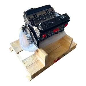 Reman Mercruiser 5.7L 350 Vortec Marine Longblock Engine - Picture 1 of 24