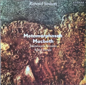 Rudolf Kempe, Sk Dresden: R.Strauss- Metamorphosen, Macbeth Op 23/ Eterna - Bild 1 von 3