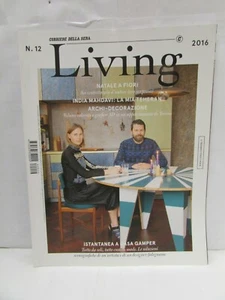 LIVING n°12 - rivista di arredamento - 2016 - vedi foto - - Picture 1 of 2