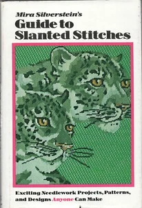 GUIDE TO SLANTED STITCHES by MIRA SILVERSTEIN McKay 1977 1st Hardcover - Imagen 1 de 1