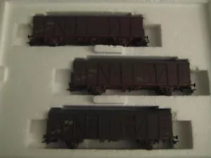Märklin H0 47313 NS Weathered 3 Box Car Set originalverpackt - Neu in OVP - Bild 1 von 9