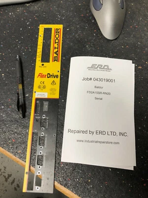 **SOLO EVALUACIÓN DE REPARACIÓN** Baldor FD2A15SR-RN20 (¡Con 3 años de garantía!) Foto 1 de 2