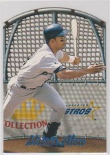 1999 PACIFIC CROWN IN THE CAGE DIE CUTS #8 MOISES ALOU ASTROS SP 1:145 PACKS