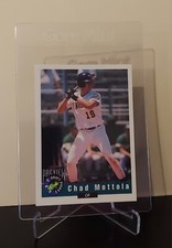1992 Classic Draft Picks Preview #5 Chad Mottola RC /11200 - MINT