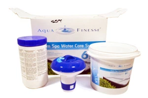Aquafinesse Swim Spa Complete Water Treatment Safe Simple Small Pools 6 Month... - Picture 1 of 2
