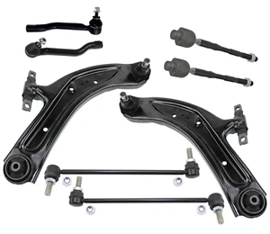 For Nissan Rogue Sport Front Suspension Lower Control Arms Tie Rod Sway Bar Link - Picture 1 of 1