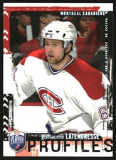 2006-07 Be A Player Profiles #PP24 Guillaume Latendresse /499
