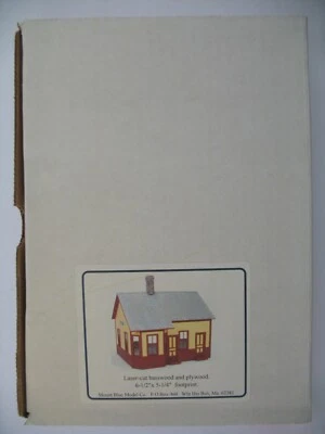 Mount Blue O Scale Kit 1010-O: Bigelow Depot - Image 1 of 4