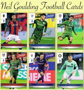 Panini CHRONICLES 2020 ☆ PRESTIGE ☆ Italy Serie A Football Cards #201 to #300