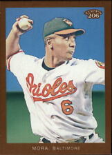 2009 Topps 206 Bronze Baltimore Orioles Baseball Card #88 Melvin Mora