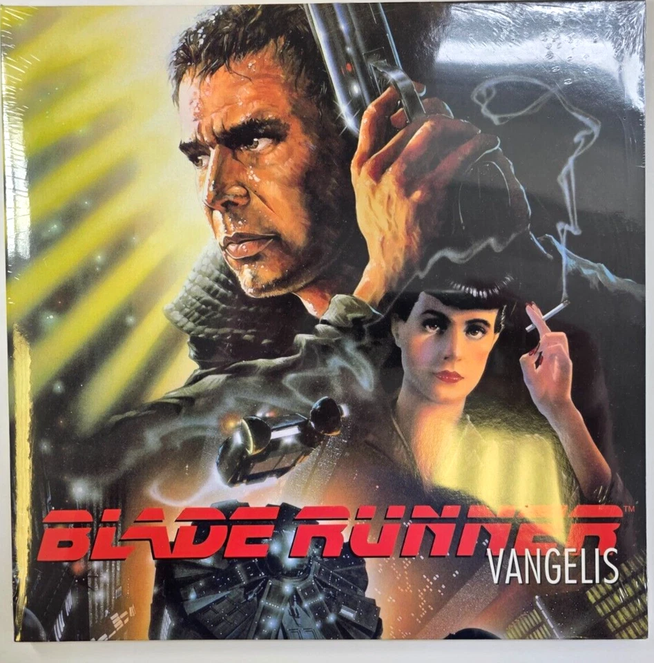 Vangelis – Blade Runner OST LP Album vinyl record 2015 Reissue 180g in Gatefold - Image 1 of 4