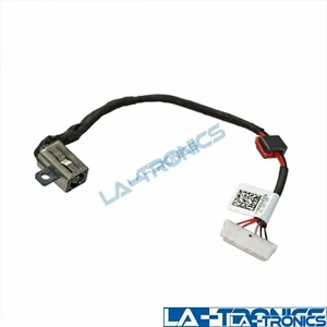 Dell Inspiron 14 5458 DC POWER JACK WIĄZKA PRZEWODÓW DC30100UD00 30C53 0KD4T9 - Zdjęcie 1 z 1