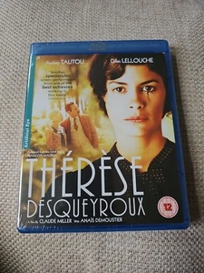 Therese Desqueyroux Blu-Ray - New Sealed - Free Post - Imagen 1 de 1