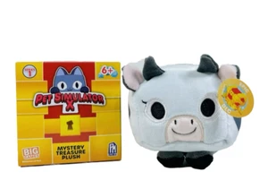 Peluche Pet Simulator X 4" COW Mystery Treasure con código DLC épico serie 1 - Imagen 1 de 12