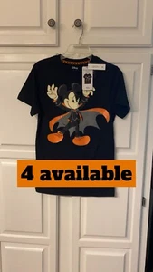 Herren Größe Small Mickey Mouse Halloween Shirt 4 verfügbar - Bild 1 von 8