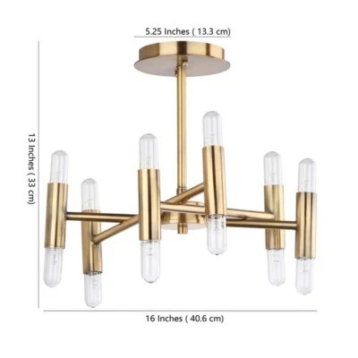 Safavieh FIDELMA MONTAJE EMPOTRADO, precio reducido 2172706758 FLU4008A Foto 1 de 4