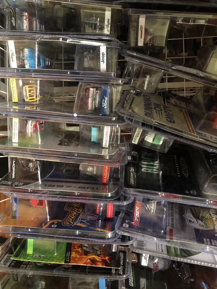 MUSCLE MACHINES WCC JOHNNY LIGHTNING JADA GREENLIGHT M2 AW HOT WHEELS MALIBU INT - Image 1 of 1