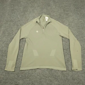 Mountain Hardwear Shirt Womens 1/4 Zip Up Outdoors Hiking Long Sleeve Collared - Picture 1 of 12