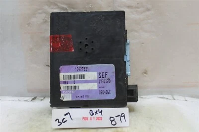 Unidad de control de carrocería Pontiac Grand Prix 1997-1998 módulo BCM 10427831 879 3C7-B4 Foto 1 de 4