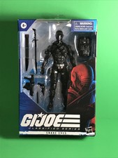 G I Joe Classified Series 6 Inch Snake Eyes (#2 In The Series) 2020 Figure