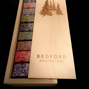 Bedford Organic Handmade Bar Soap - Sold in sets of 2 Bars (Includes Shipping) - Picture 1 of 5