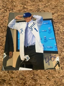 Kyle Zimmer Signed 8x10 Photo Kansas City Royals Autograph - Picture 1 of 1