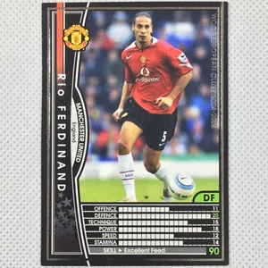 Panini WCCF 2004-05 Rio Ferdinand Manchester United 051 England Japan - Bild 1 von 8