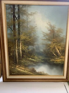 Pintura sobre lienzo original de Hope - Imagen 1 de 10
