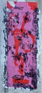 Pierre-Marie Brisson "Fire Dance" Original Carborundum Etching S/N - Picture 1 of 1