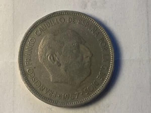 5 PESETAS 1957 *71 - Imagen 1 de 2