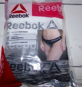 4 Reebok Womens Large Seamless Large Performance Training Underwear Panty Thongs - Picture 1 of 1